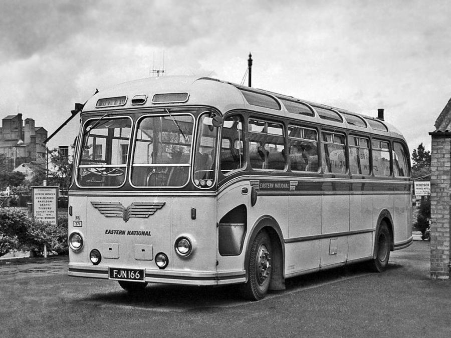  Bristol LS6G ECW 1952 года  (фото 2 из 2)